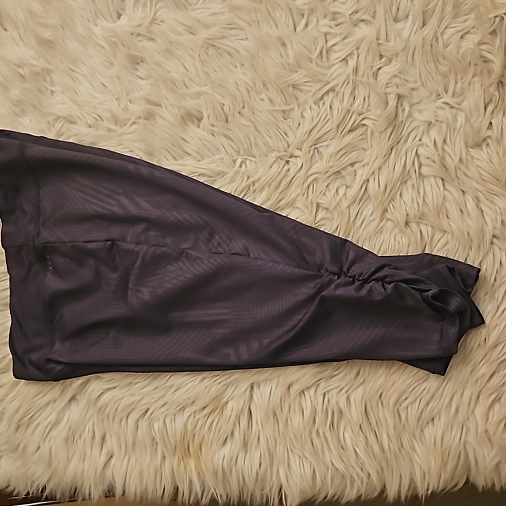 Jockey Gray Leggings – Stripe Detail, Scrunch Ankle, Size Medium - Picture 4 of 4